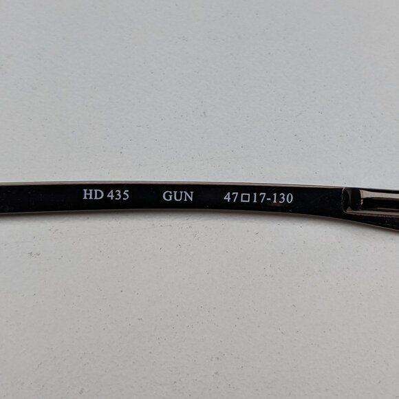 🕶️NEW! Harley-Davidson HD435 GUN Eyeglasses /TQ543🕶️ - Picture 8 of 10